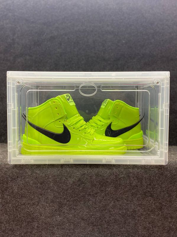 Transparent Shoe Box
