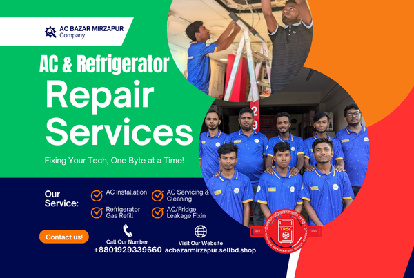 Repair Service(AC & Refrigerator)
