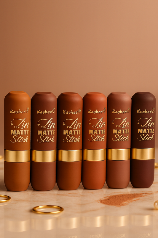 Kashee's Lip Matte Stick (pack of 6)
