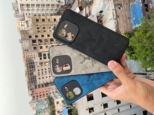 IQOO Z9X Internet celebrity trend silicone full-cover fingerprint cloth cover