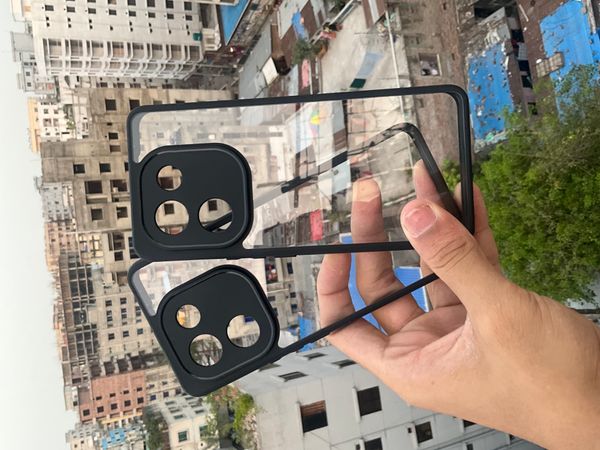 IQOO Z9s pro Premium transparent back cover