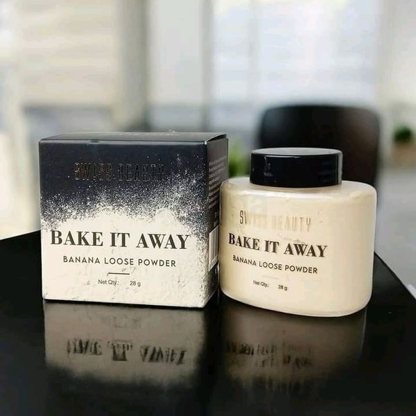 Swiss beauty bake it away banana loose powder