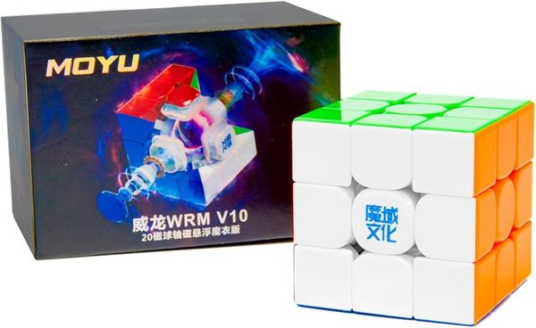 MoYu Weilong WRM V10 3x3 Magnetic Stickerless Cube