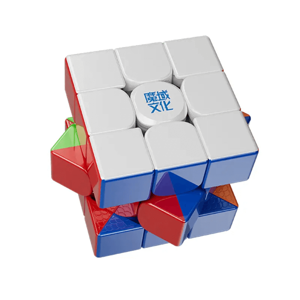MoYu Weilong WRM V10 3x3 20M Ball Core Maglev UV Coated Stickerless Cube