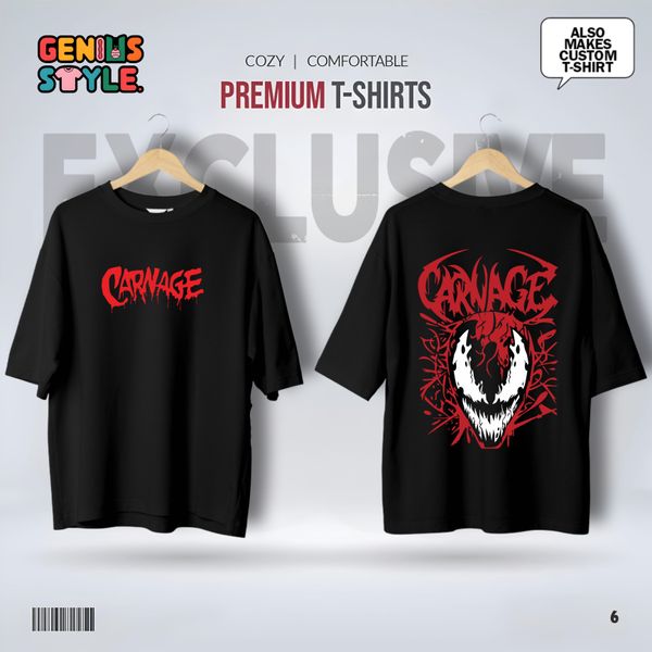 Insanity - Marvel Comic Carnage Premium T-shirt - 06