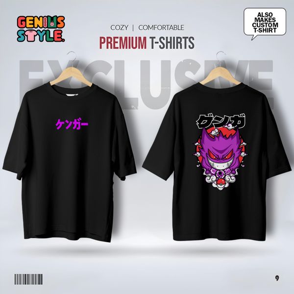 Pokémon aPremium Drop Shoulder T-shirt - 09