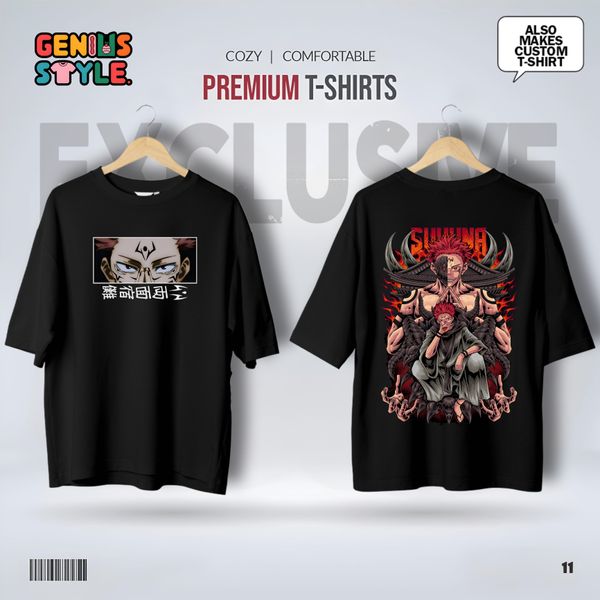 Sukuna (Jujutsu Kaisen) Anime T-shirt - 11