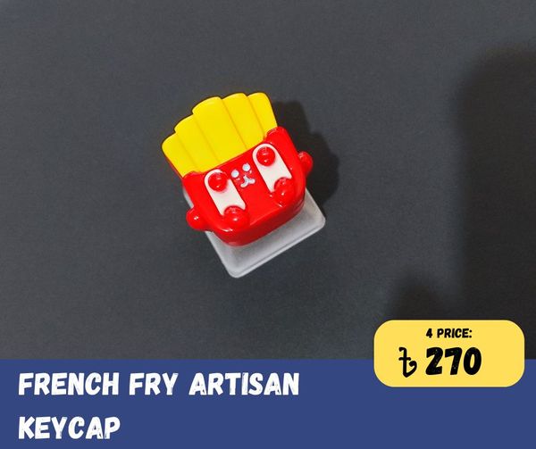 French Fry Artisan R4 Keycap