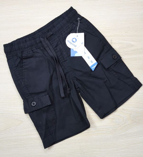 Boys Cargo Short Pant (6 pockets) 1/2y