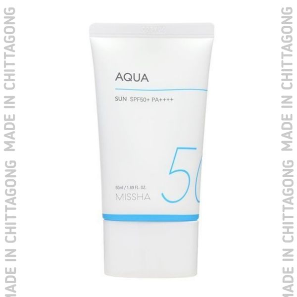 Missha All Around Safe Block Aqua Sun SPF50+ PA++++ 50ml
