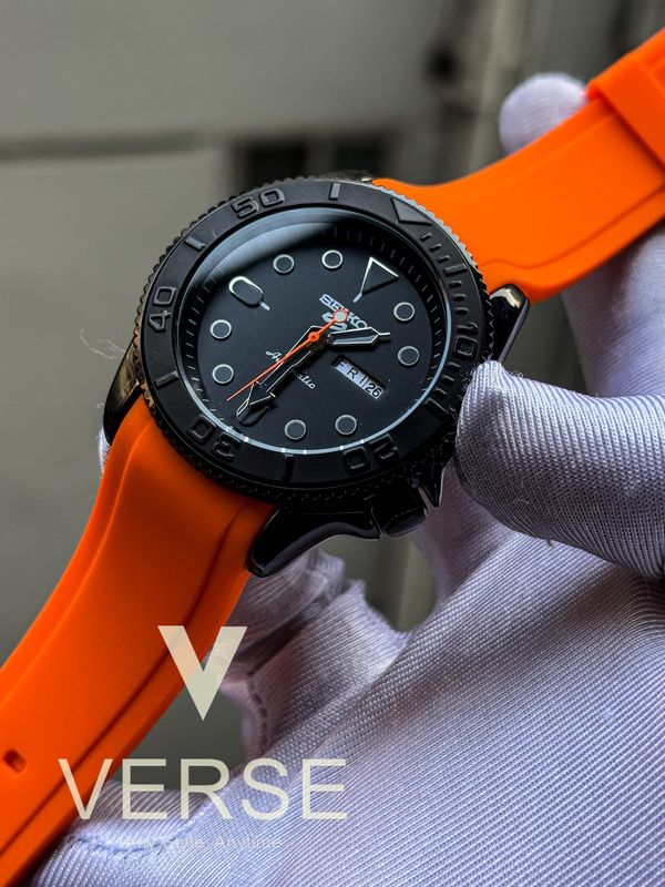 Seiko SKX orange
