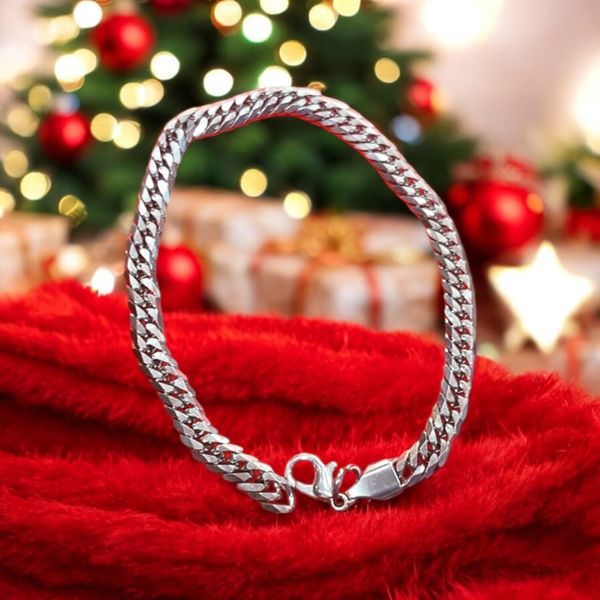 Men's Stylish Stainless Steel Bracelet For Boys and Men