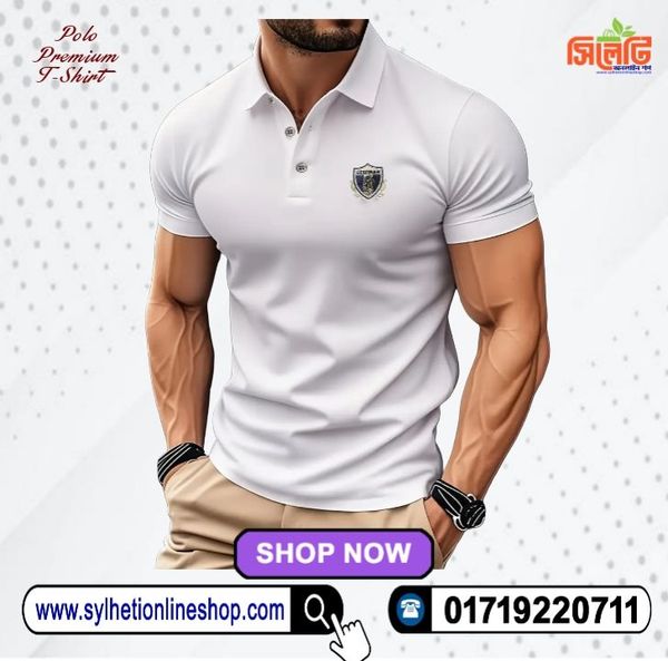 Designer Premium Polo T-Shirt (Code: 2039800)