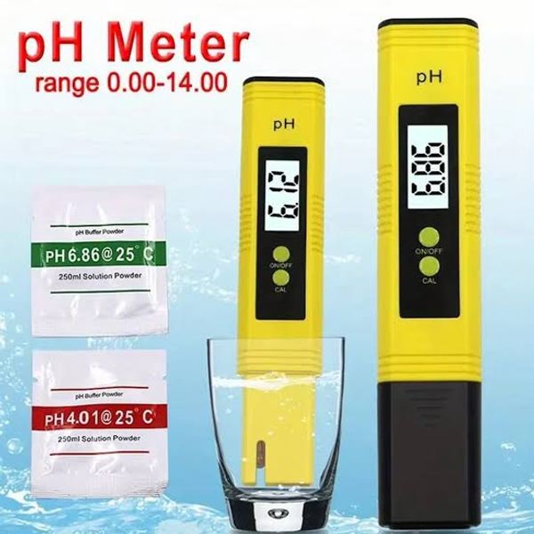 pH and TDS meter combo