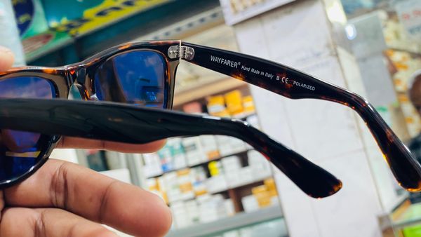 Ray ban Brand Sunglass ACT body