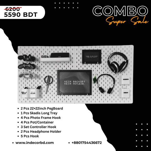 PegBoard Combo