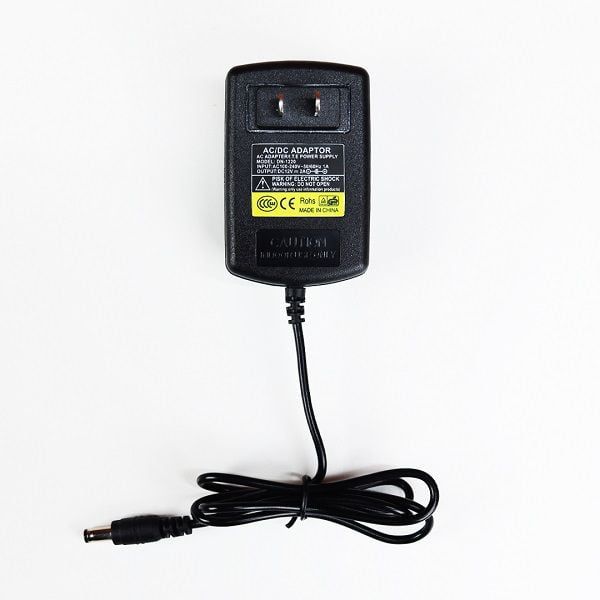 GearUP 12V/2A Router Power Adapter (AC 100-240V To DC 12V, 2A) .