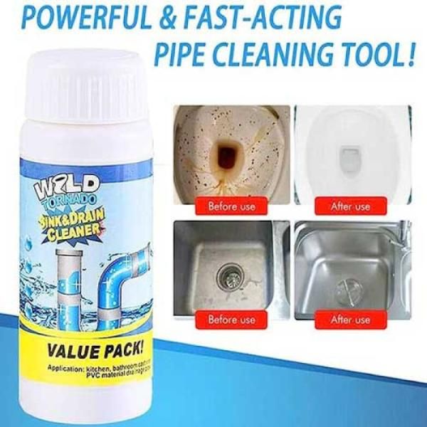 Powerful Sink and Drain Cleaner ( 1 Pce. 100gm)