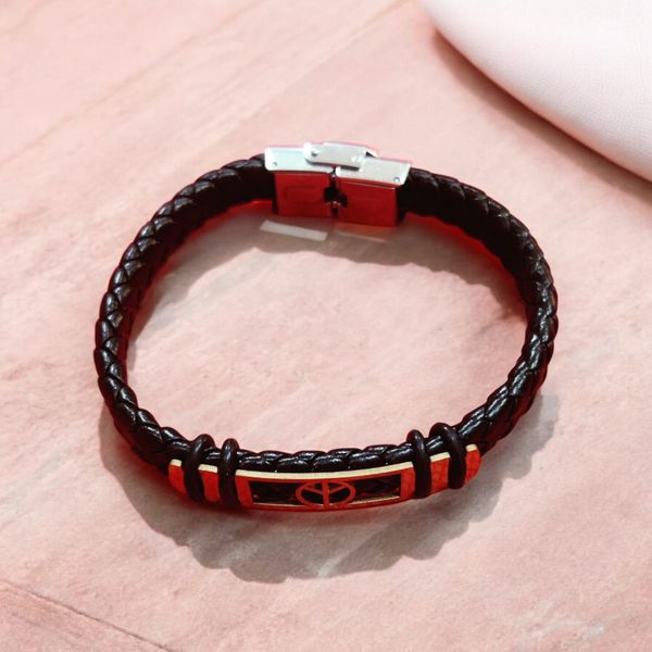 Bracelet Stainless Steel Silicone Rubber Wristband Cross Bracelets Charm Bracelet Casual Male Jewelry pulseira feminina