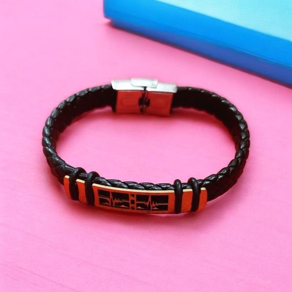 Bracelet Stainless Steel Silicone Rubber Wristband Cross Bracelets Charm Bracelet Casual Male Jewelry pulseira feminina