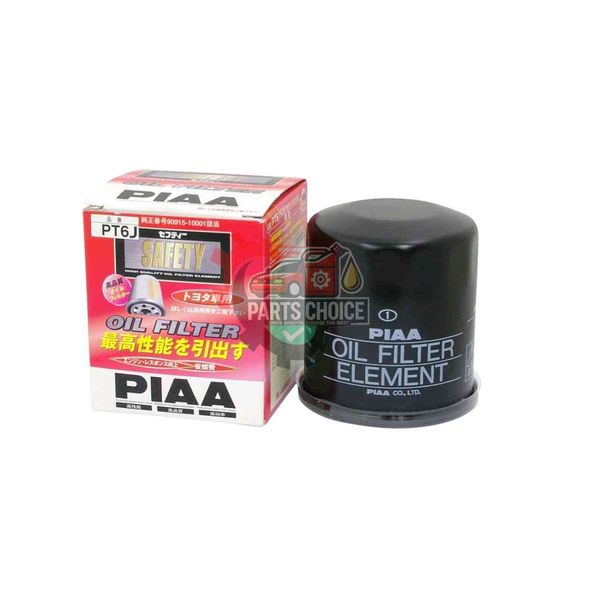 PIAA OIL FILTER PT6J FOR TOYOTA