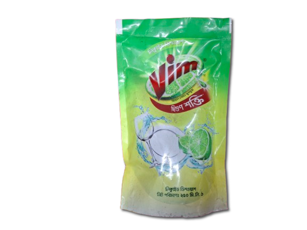 ২৫০ মি.লি ভিম লিকুইড ডিশওয়াশ - 250ml Vim Liquid Dishwash