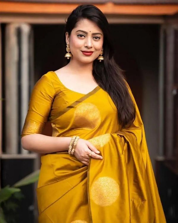 Silk Sharee with Blouse Piece