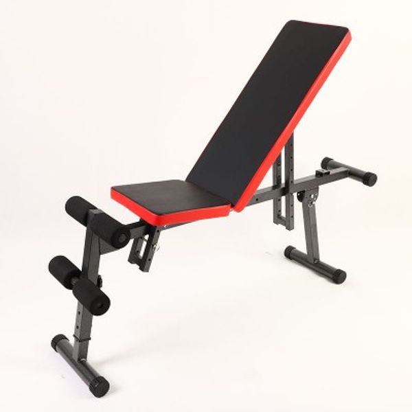 Multi functional adjustable sit up bench