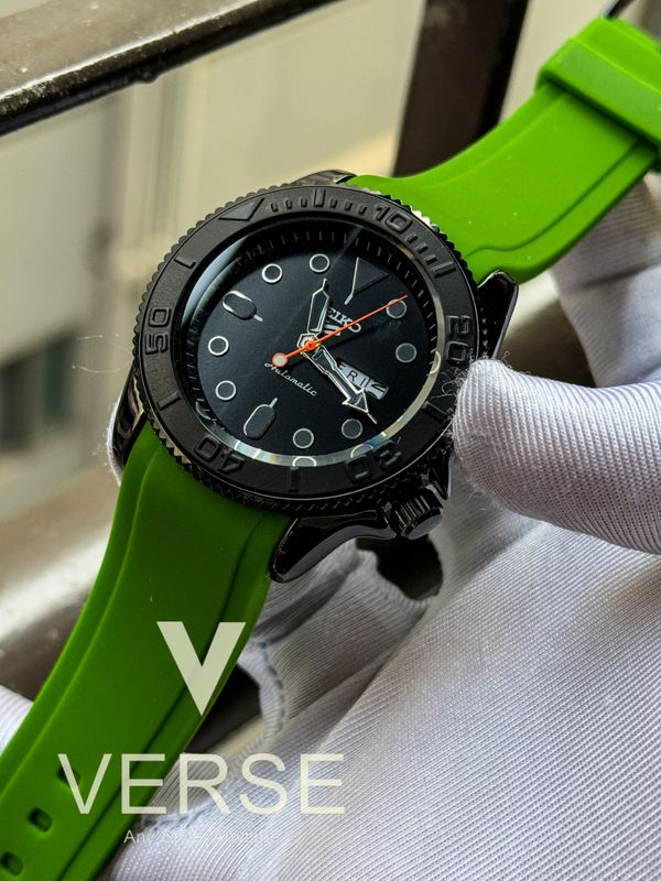 Seiko SKX green
