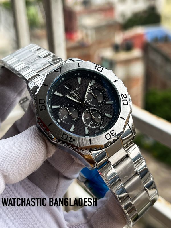 Tag Aqua Racer Grey Dial