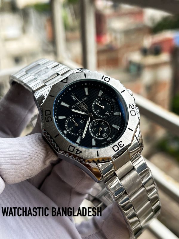 Tag Aqua Racer Black Dial