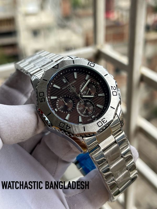 Tag Aqua Racer Brown Dial