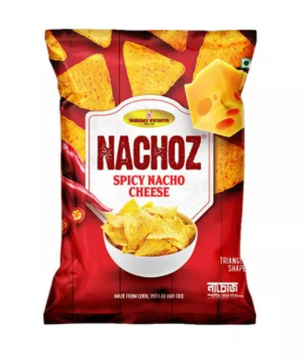 Bombay Sweets Nachoz Spicy Nacho Cheese 32 gm