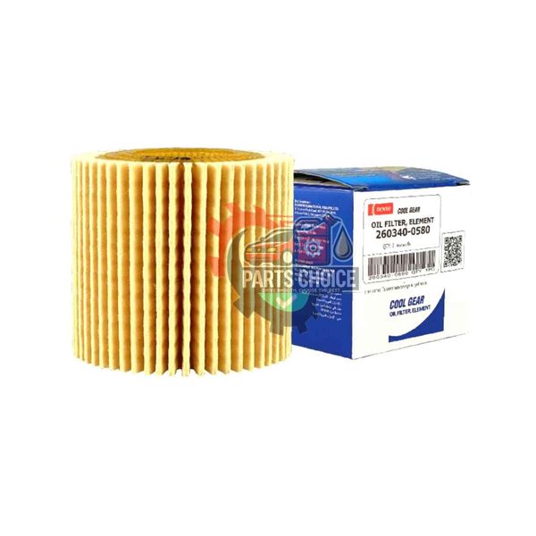 DENSO COOL GEAR OIL FILTER 0580 TOYOTA