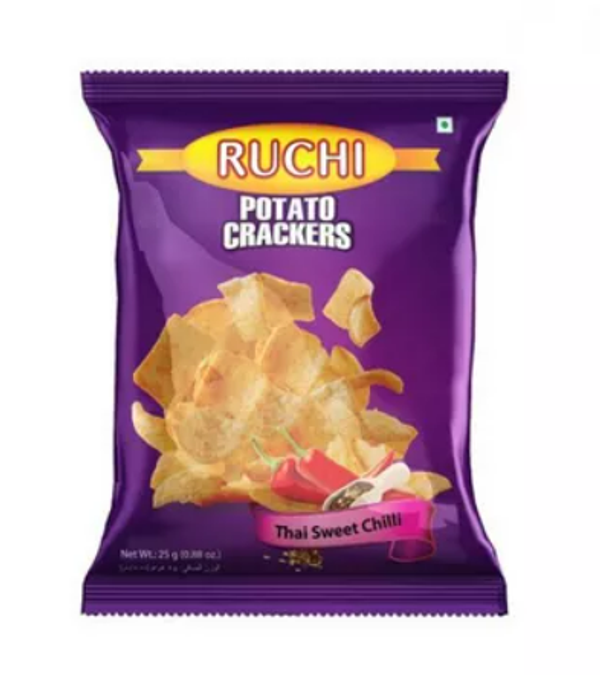 Ruchi Thai Sweet Chilli Potato Crackers 25 gm