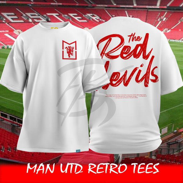 Theatre of Dreams – Man United Retro Oversized T-Shirt