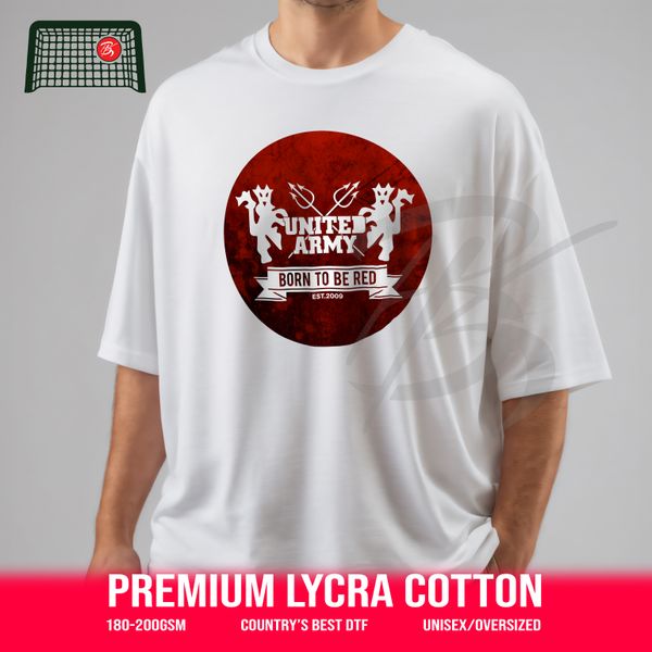 United Army – Born to Be Red Edition T-Shirt