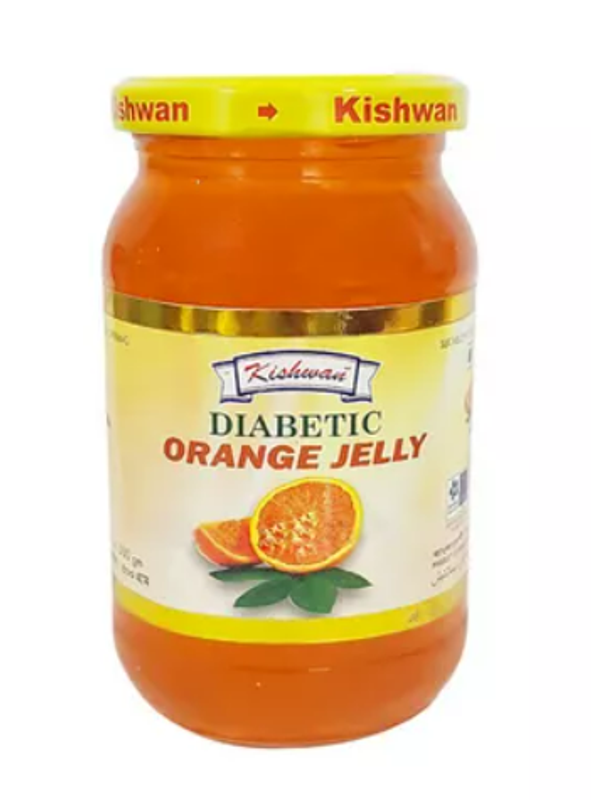 Kishwan Diabetic Orange Jelly 500 gm