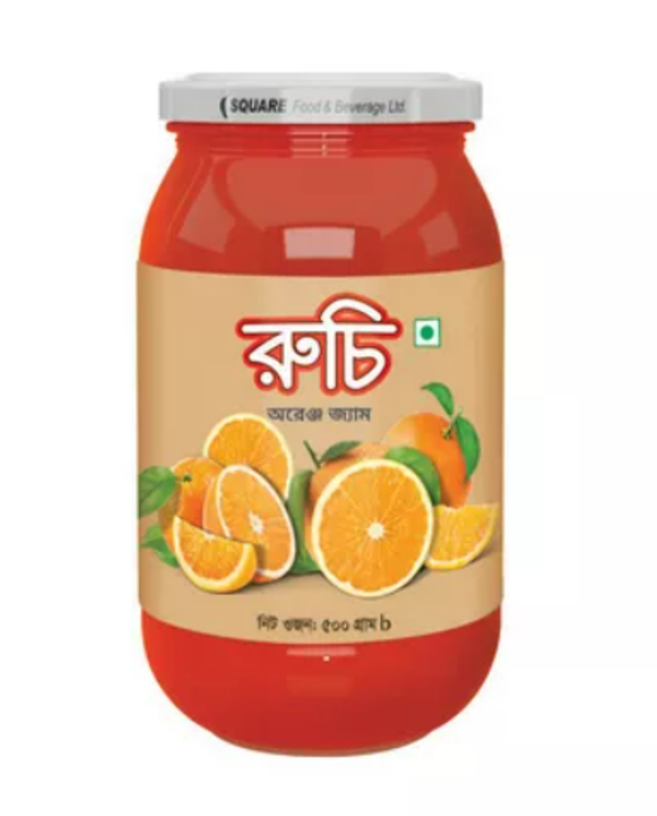 Ruchi Orange Jam 500 gm