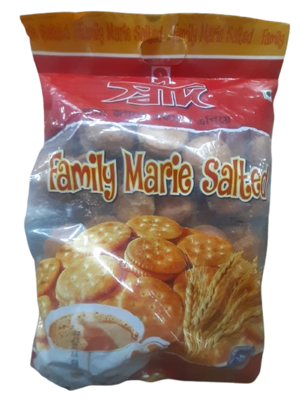 ফেমিলি মেরি সল্টেড বিস্কুট - Family Marie Salted Biscuit