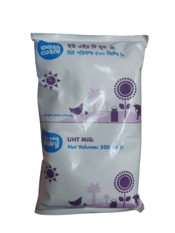 তরল দুধ ৫০০ মিলি - Liquid/torol Milk/dudh 500 ml