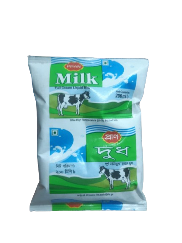 প্রাণ তরল দুধ ২০০ মিলি - Pran Liquid/torol Milk/dudh 200 ml