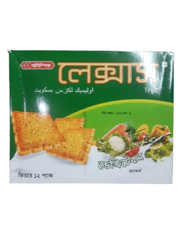 লেক্সাস বিস্কুট ১২ প্যাকেট - Lexus Biscuit/biskut 12 pc