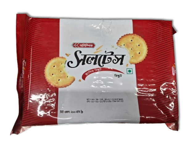 অলিম্পিক সলটেস বিস্কুট - Olympic Soltes Biscuit