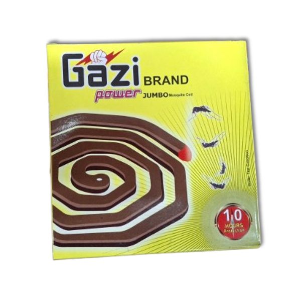 গাজী ব্র্যান্ড পাওয়ার মশার কয়েল - Gazi Brand Power Mosquito Coal/Coil/Coyel/koyal