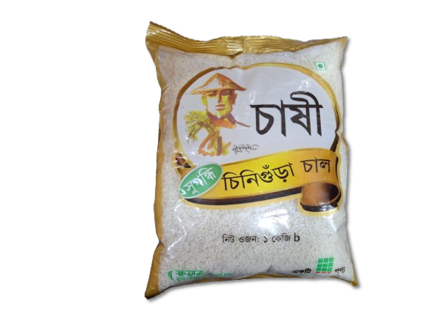 স্কয়ার চাষী চিনিগুড়া চাল - Square Cashi Chinigura Rice (Cal)