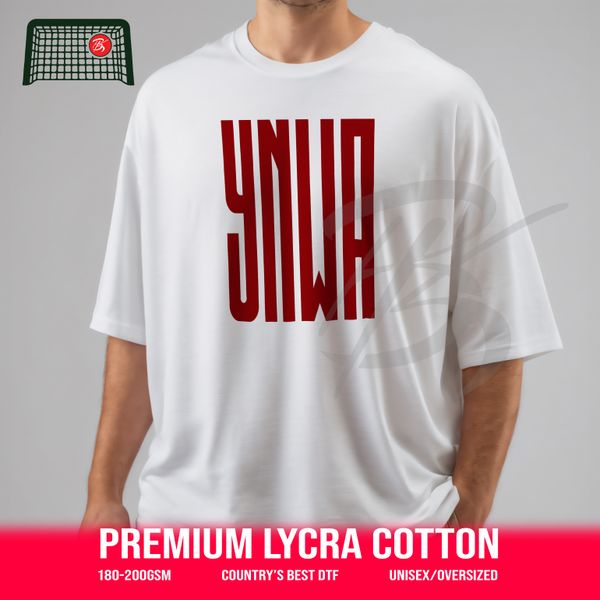 YNWA Typography Edition – Walk With Pride