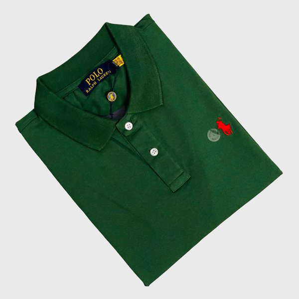 Ralph Lauren Men's Dark Green U.S. Polo T-shirt