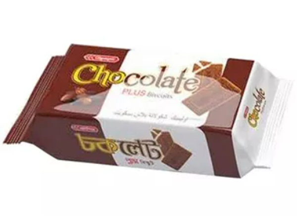 Olympic Chocolate Plus Biscuit 42 gm