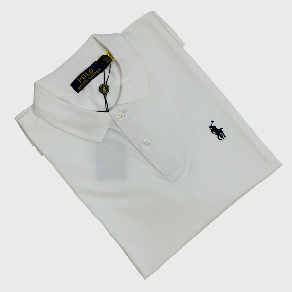 Ralph Lauren Men's off White U.S. Polo T-shirt